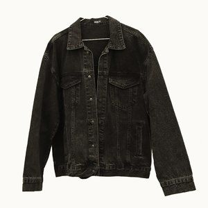 Draw Fit Denim Jacket